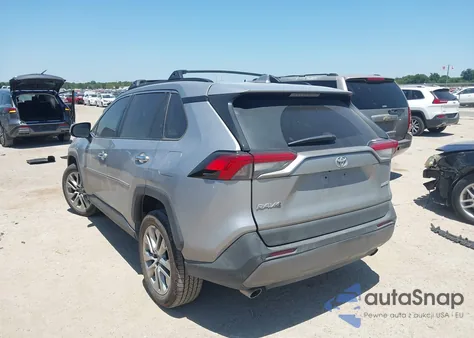 2022 Toyota Rav4 Limited z USA, uszkodzony, nr VIN 2T3Y1RFV4NC187741